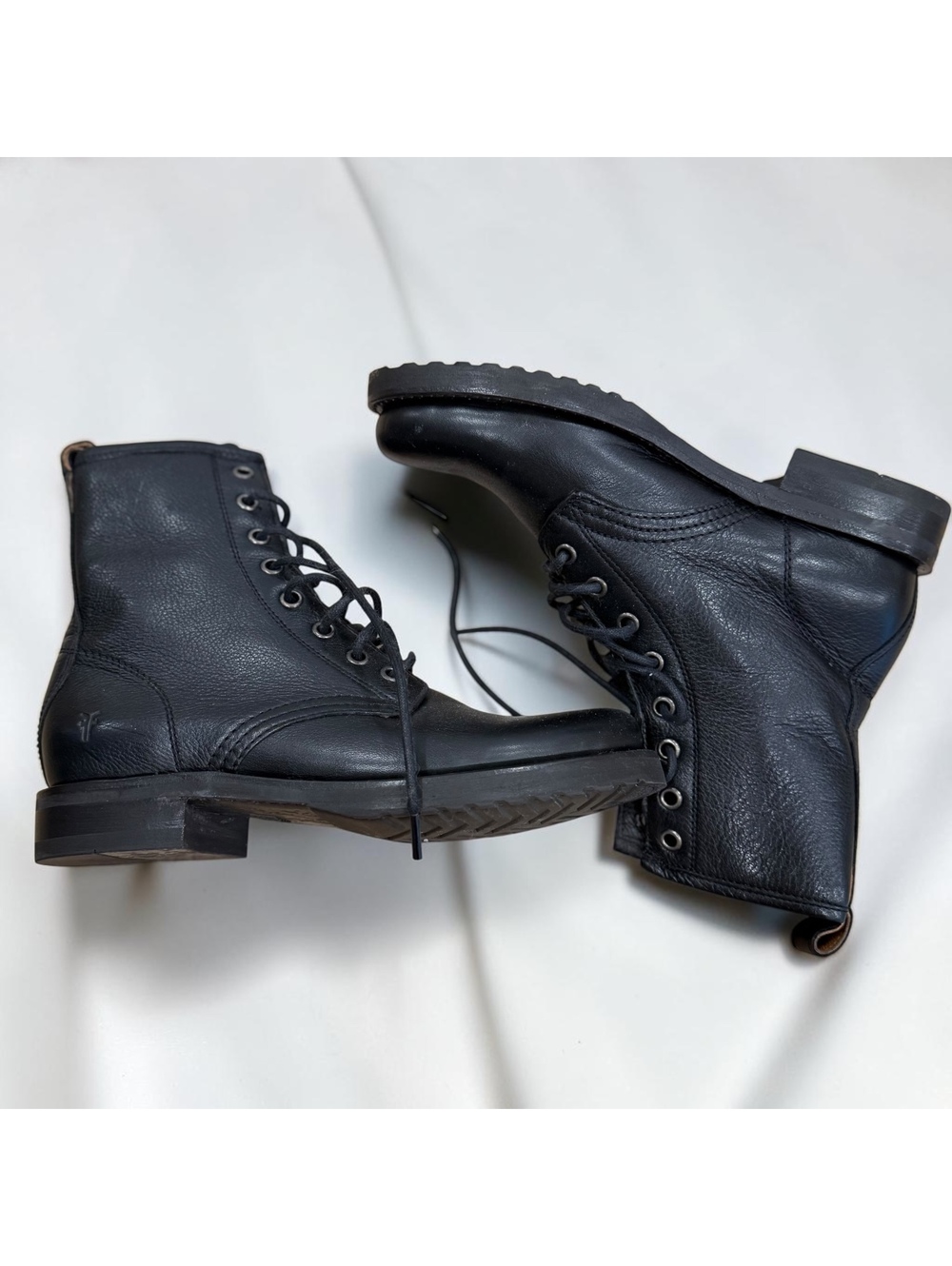 Frye Veronica Flex Combat Brand New Size 6.5